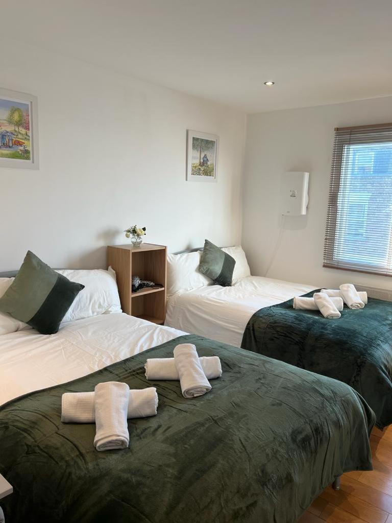 Cosy Private Rooms Near Euston Station, Central London Exteriör bild