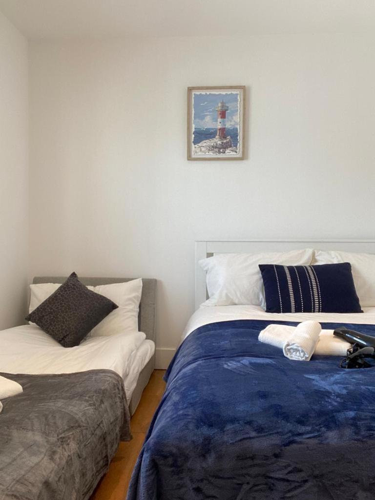 Cosy Private Rooms Near Euston Station, Central London Exteriör bild