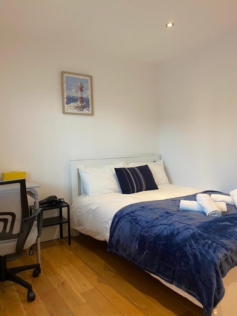 Cosy Private Rooms Near Euston Station, Central London Exteriör bild