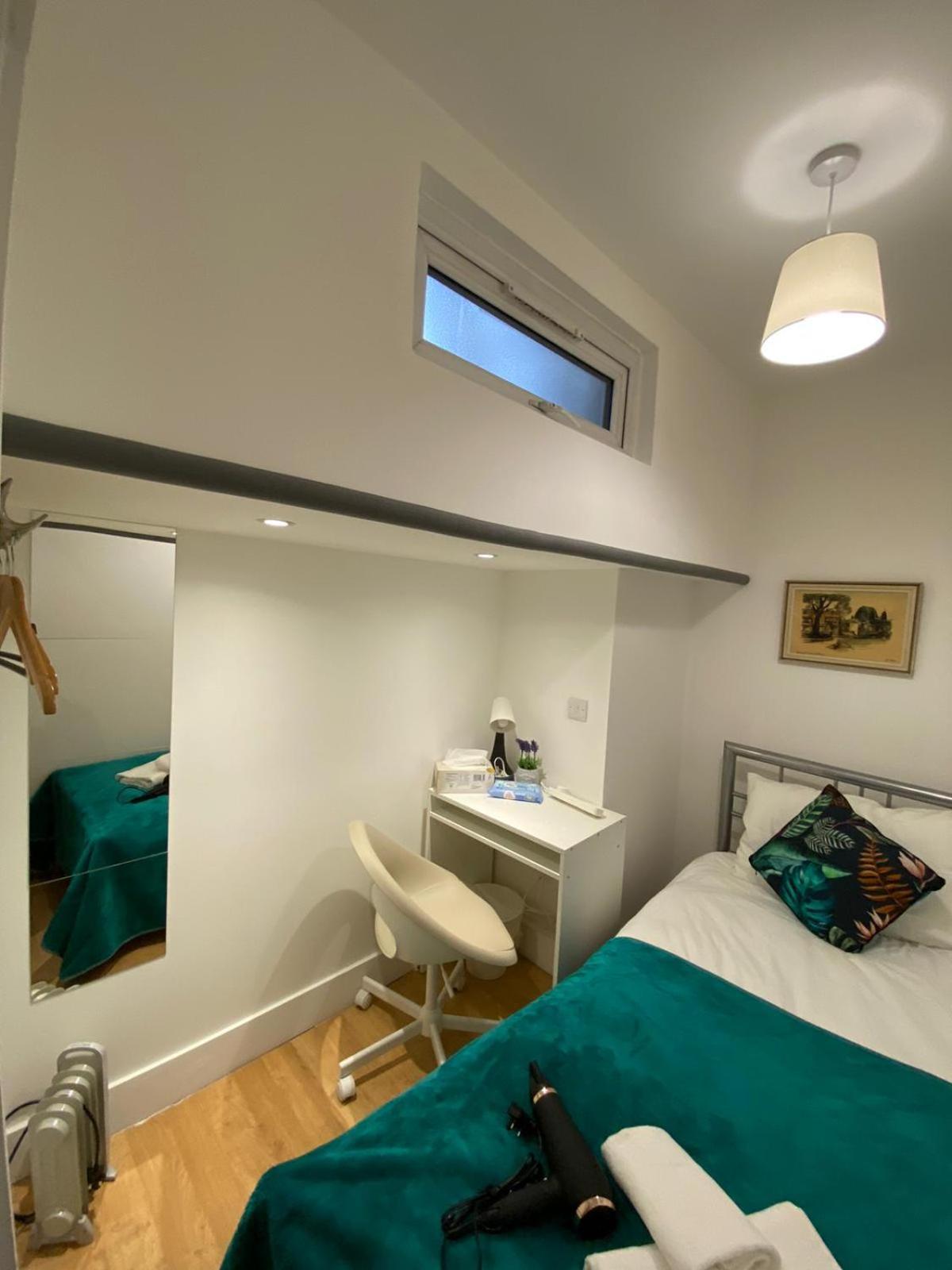 Cosy Private Rooms Near Euston Station, Central London Exteriör bild